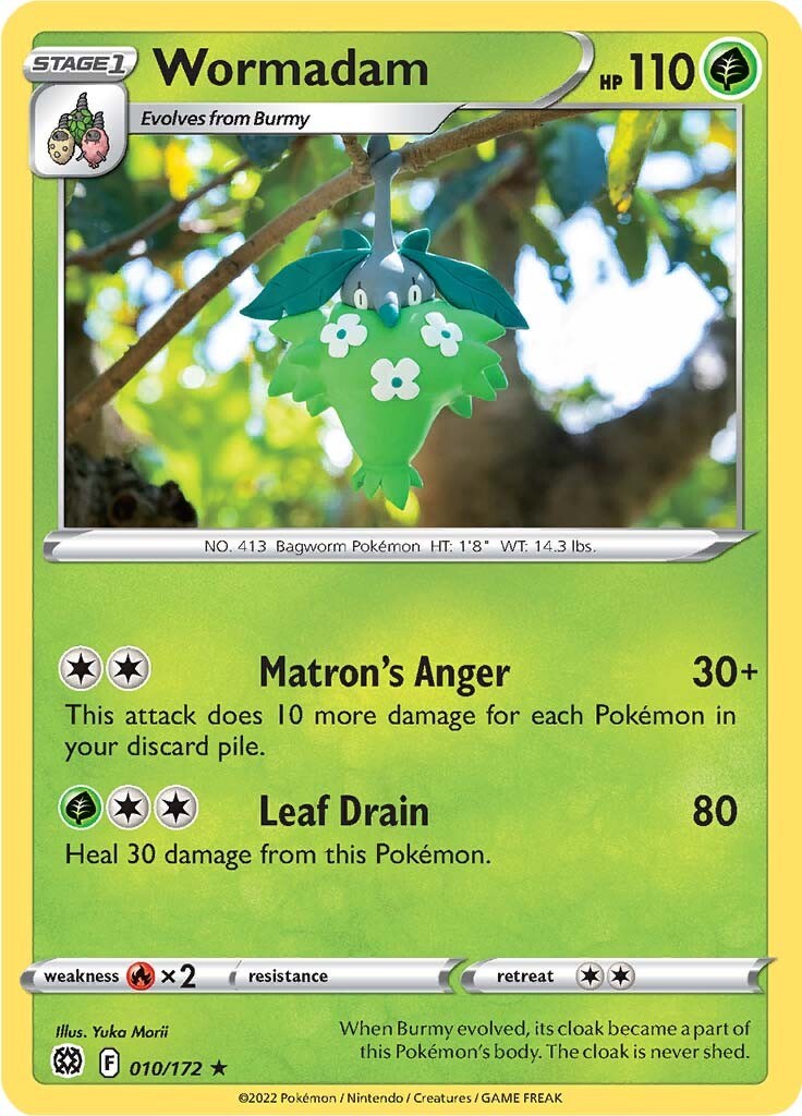 Wormadam [Matron's Anger | Leaf Drain]