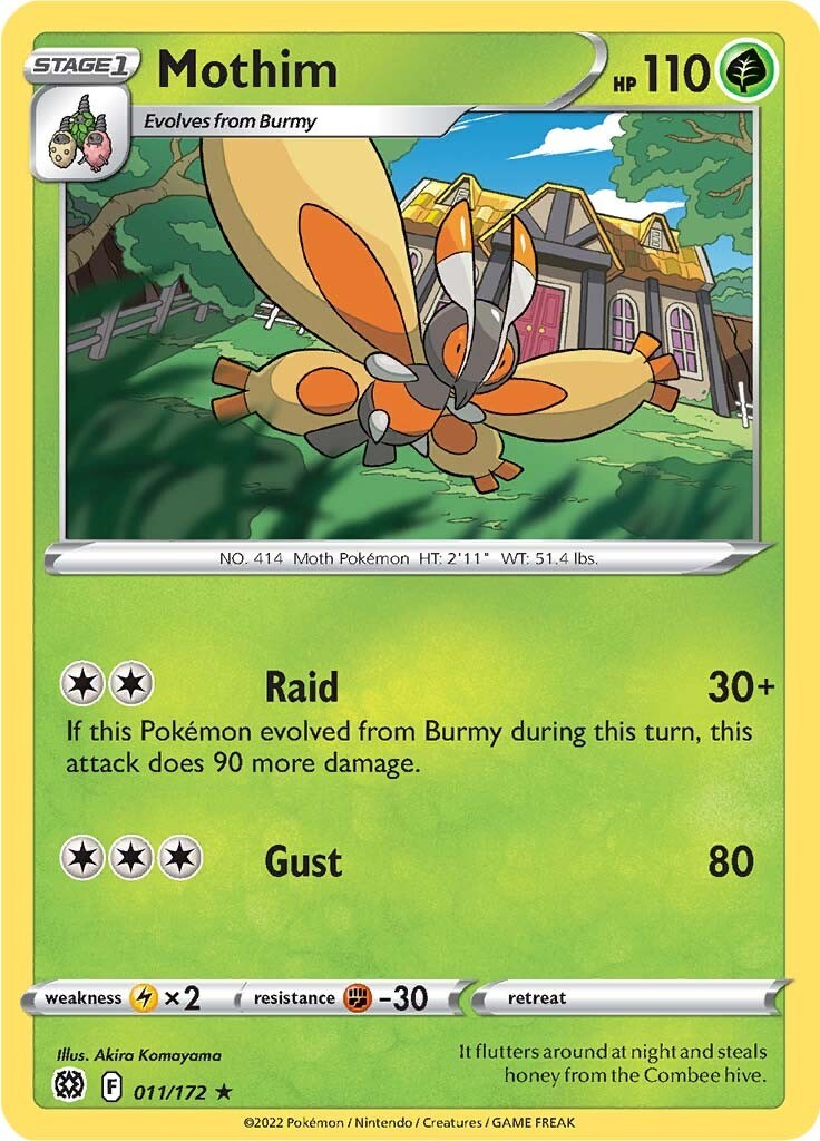 Mothim [Raid | Gust]