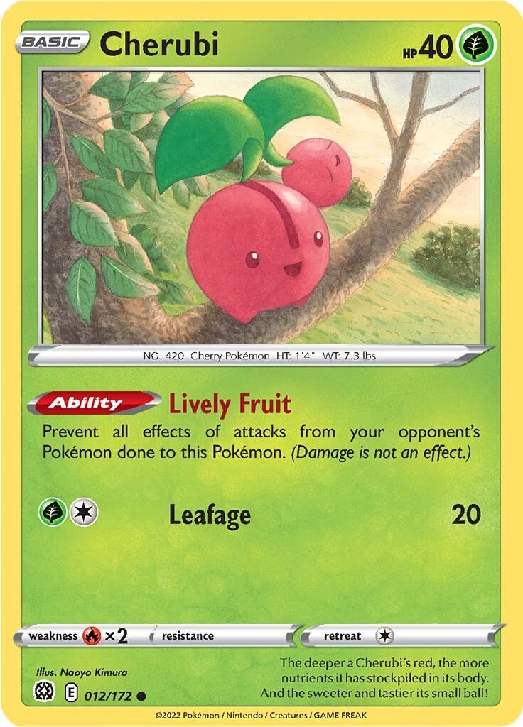 Cherubi [Lively Fruit | Leafage]