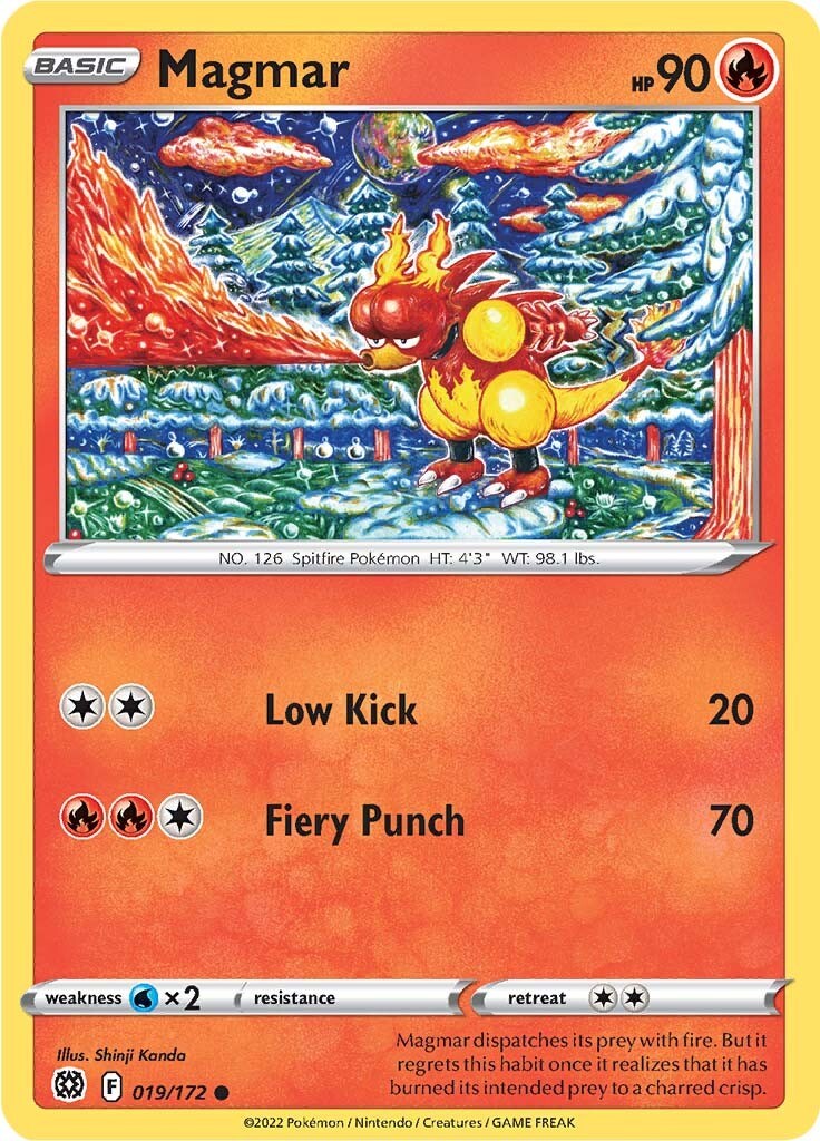 Magmar [Low Kick | Fiery Punch]