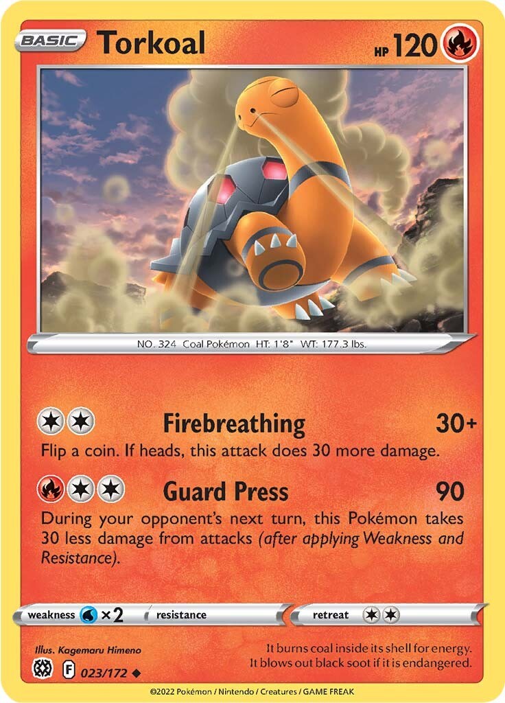 Torkoal [Firebreathing | Guard Press]