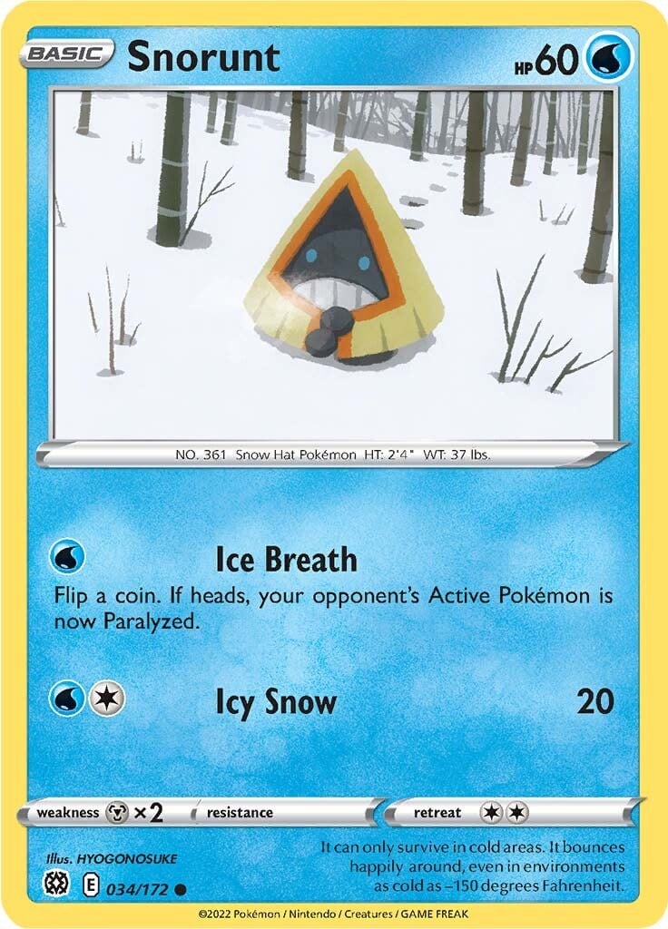 Snorunt [Ice Breath | Icy Snow]