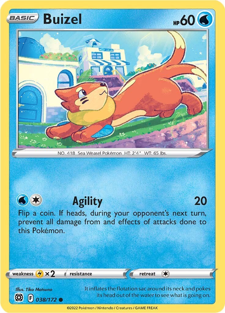 Buizel [Agility]