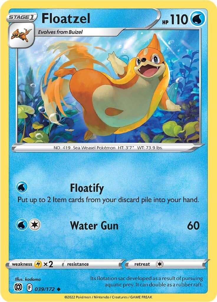 Floatzel [Floatify | Water Gun]