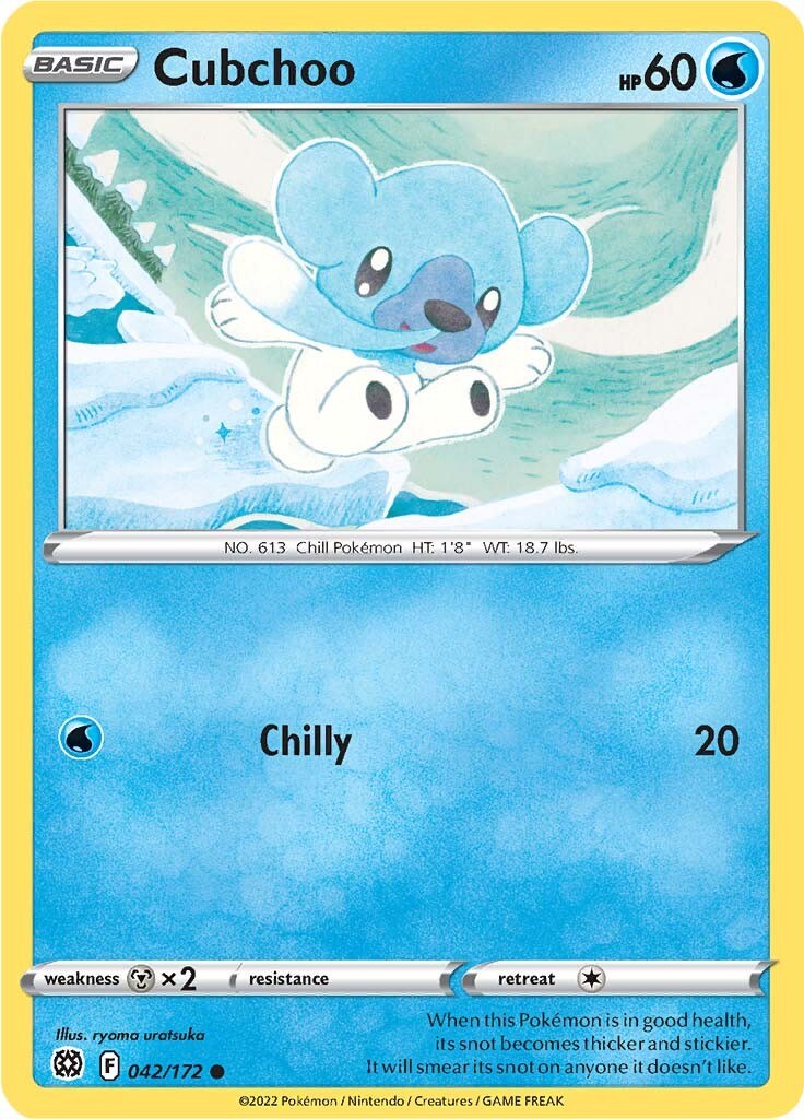 Cubchoo [Chilly]