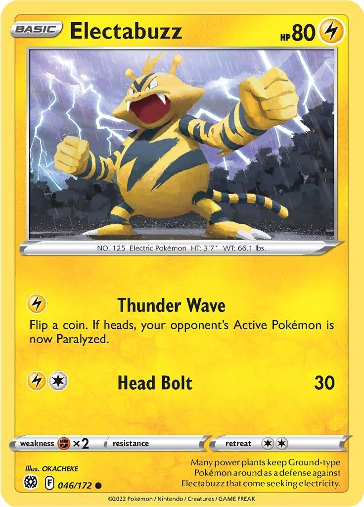 Electabuzz [Thunder Wave | Head Bolt]