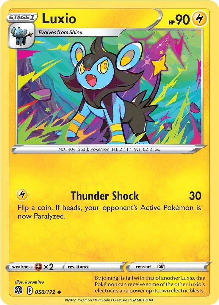 Luxio [Thunder Shock]