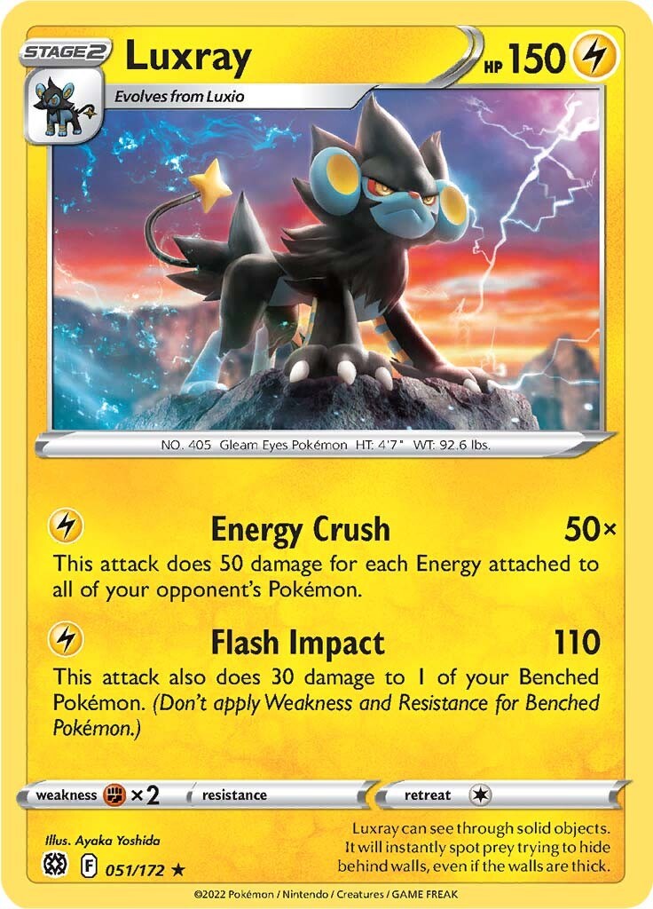 Luxray [Energy Crush | Flash Impact]