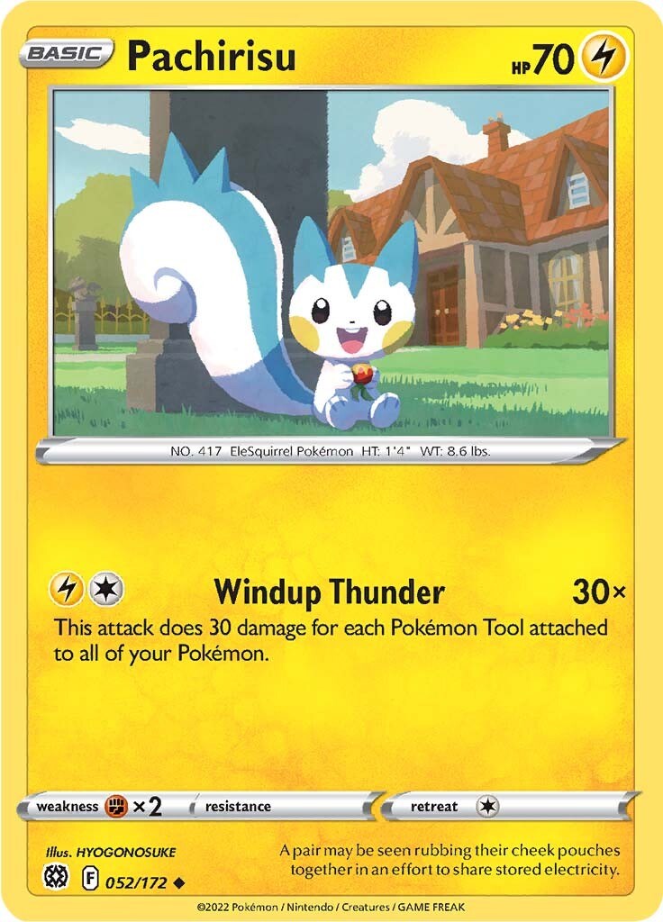 Pachirisu [Windup Thunder]