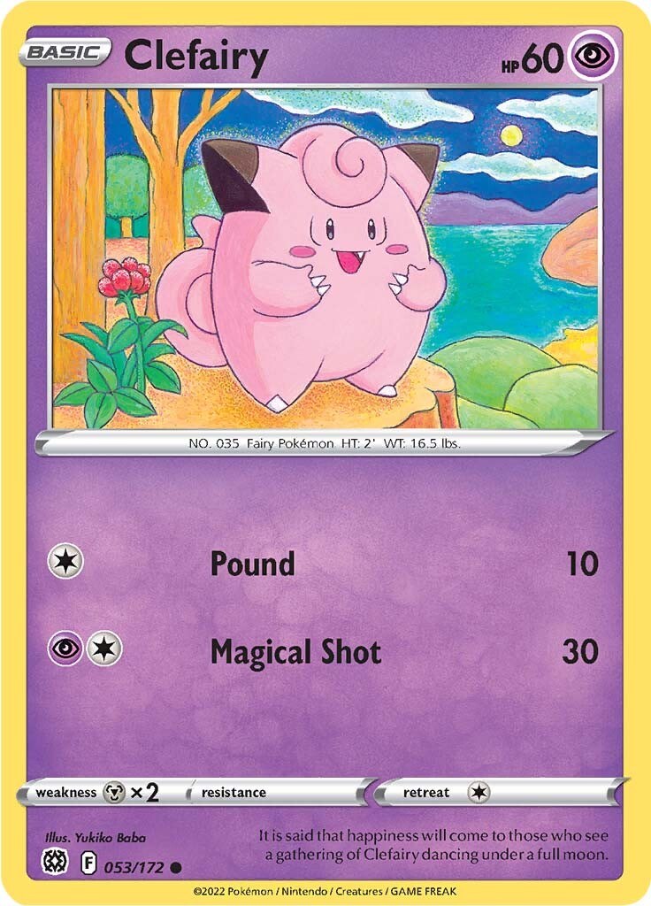 Clefairy [Pound | Magical Shot]
