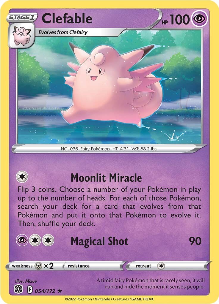 Clefable [Moonlit Miracle | Magical Shot]