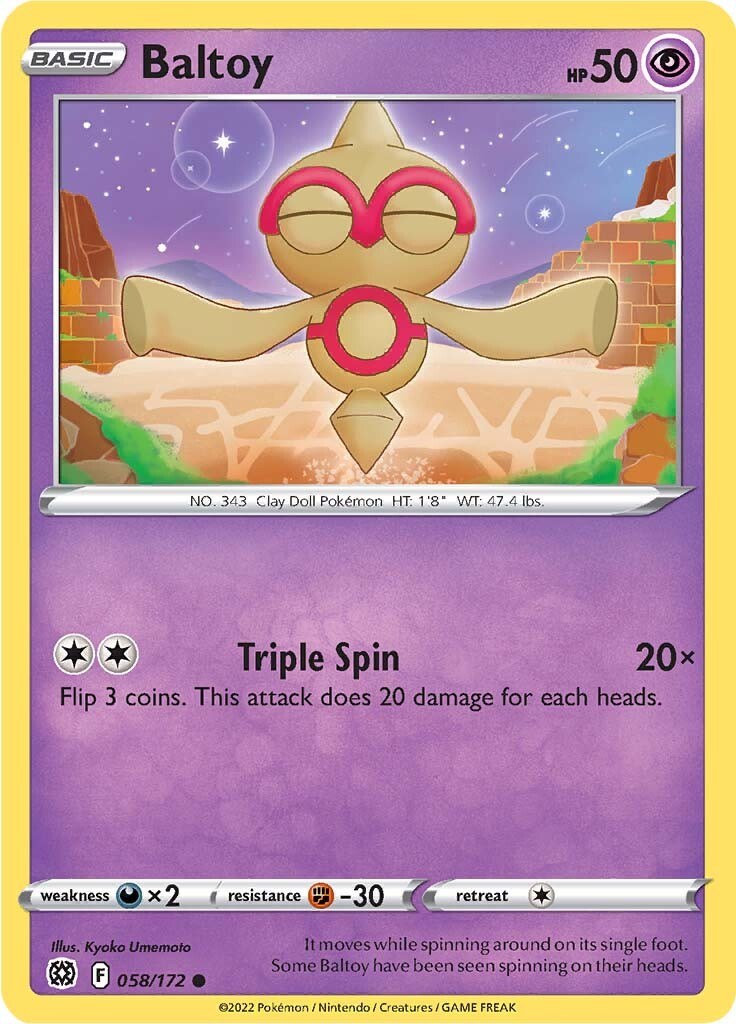Baltoy [Triple Spin]