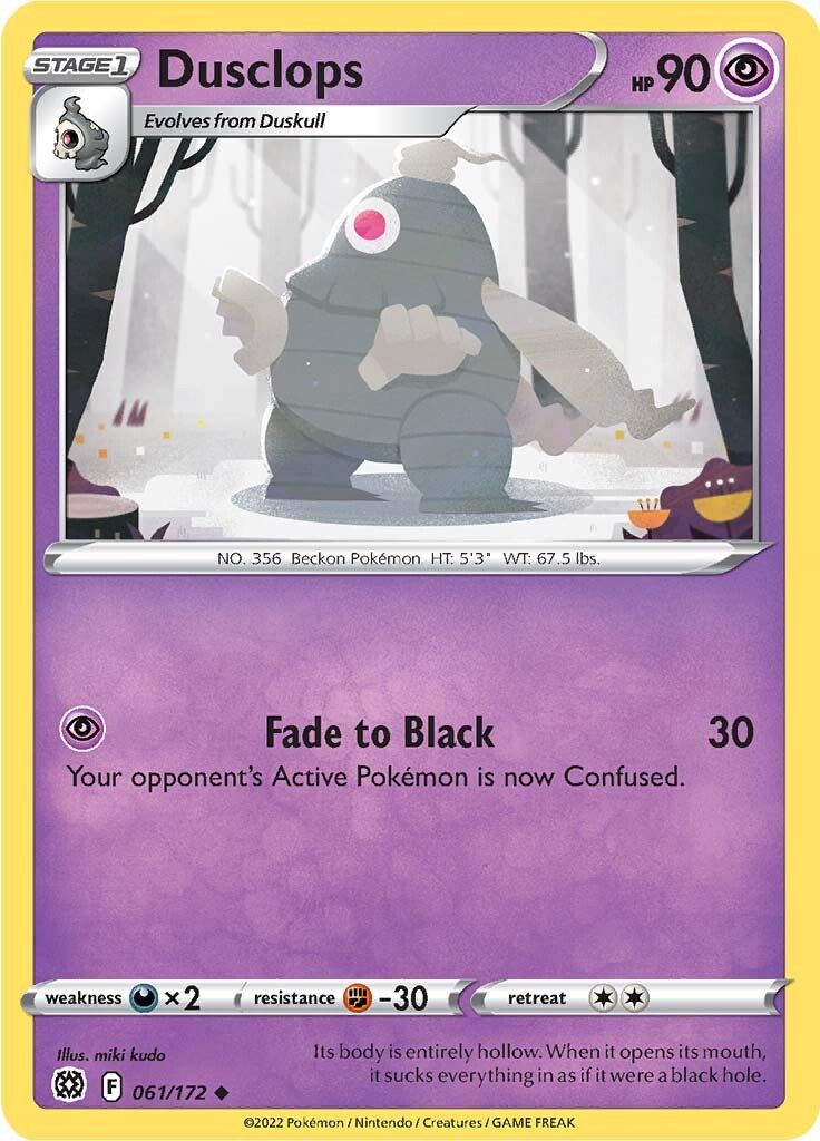Dusclops [Fade to Black]