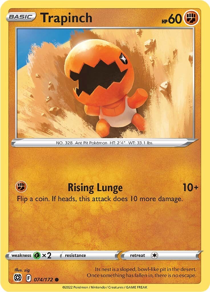 Trapinch [Rising Lunge]
