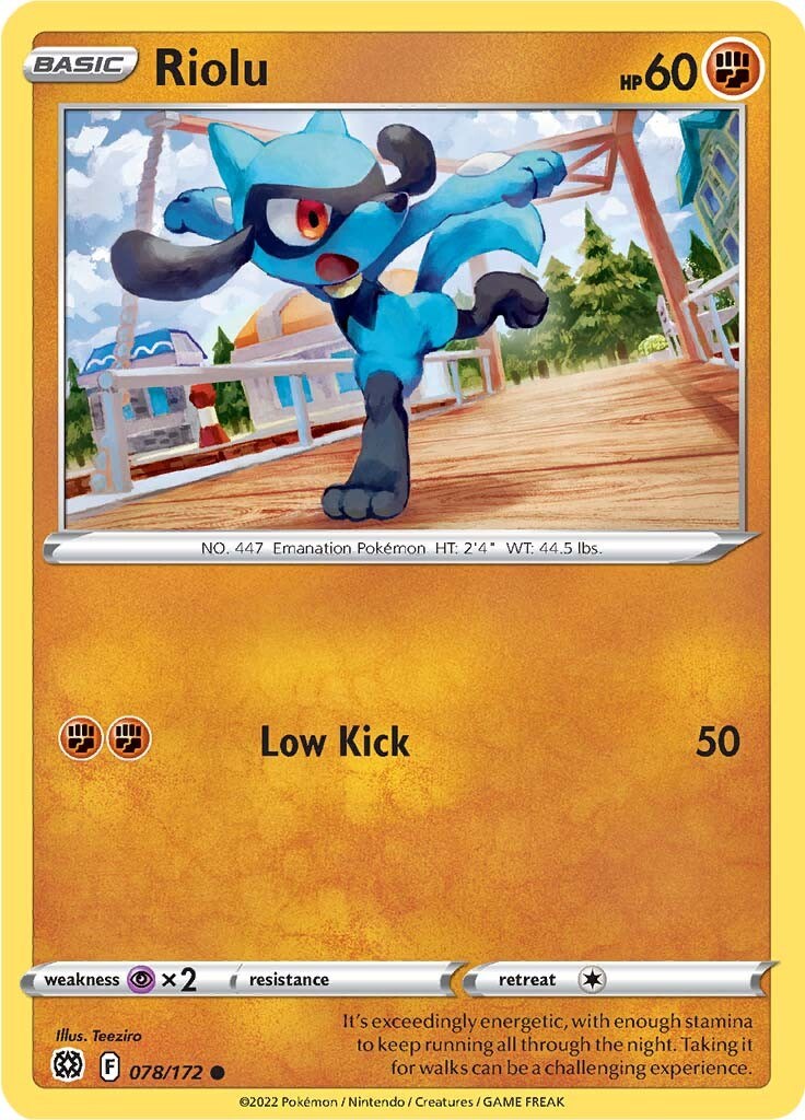 Riolu [Low Kick]