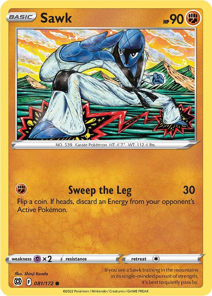 Sawk [Sweep the Leg]