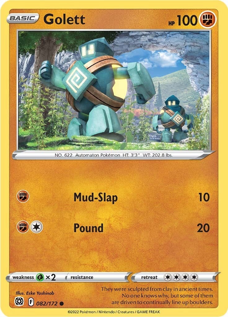 Golett [Mud-Slap | Pound]
