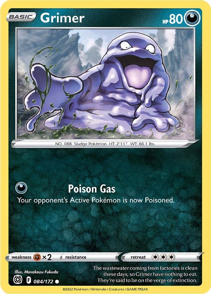 Grimer [Poison Gas]