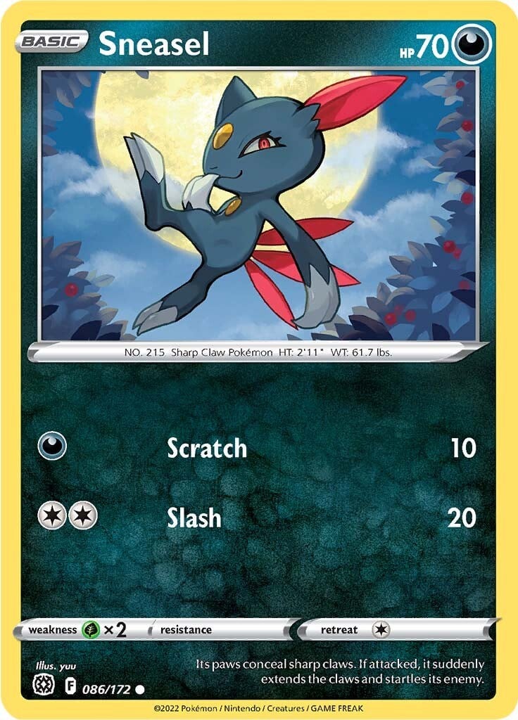 Sneasel [Scratch | Slash]