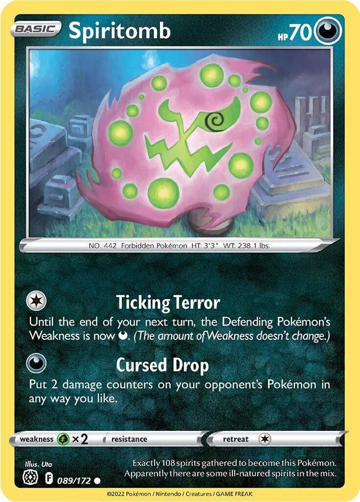 Spiritomb [Ticking Terror | Cursed Drop]