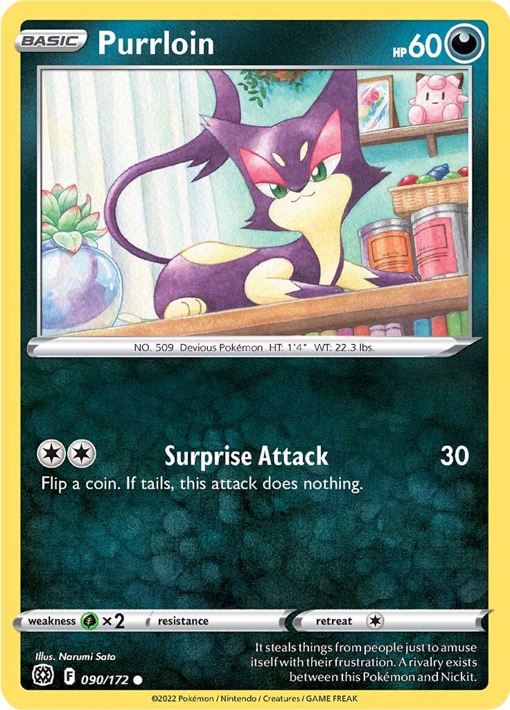 Purrloin [Surprise Attack]