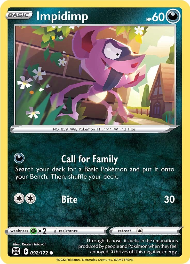 Impidimp [Call for Family | Bite]