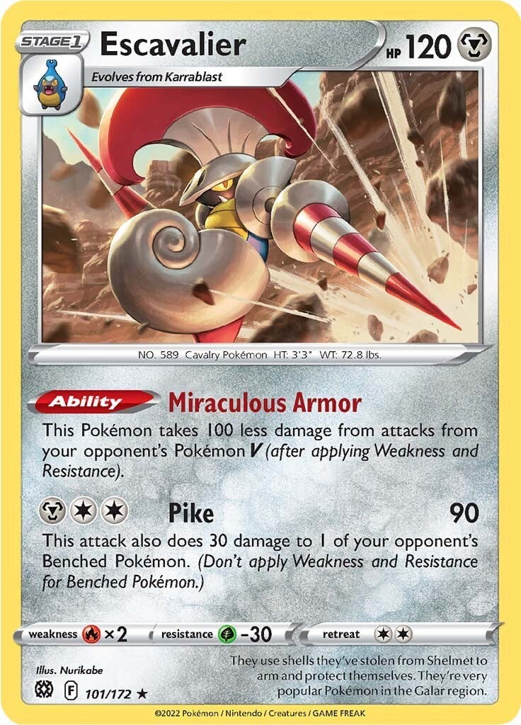 Escavalier [Miraculous Armor | Pike]