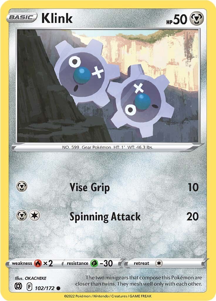 Klink [Vise Grip | Spinning Attack]