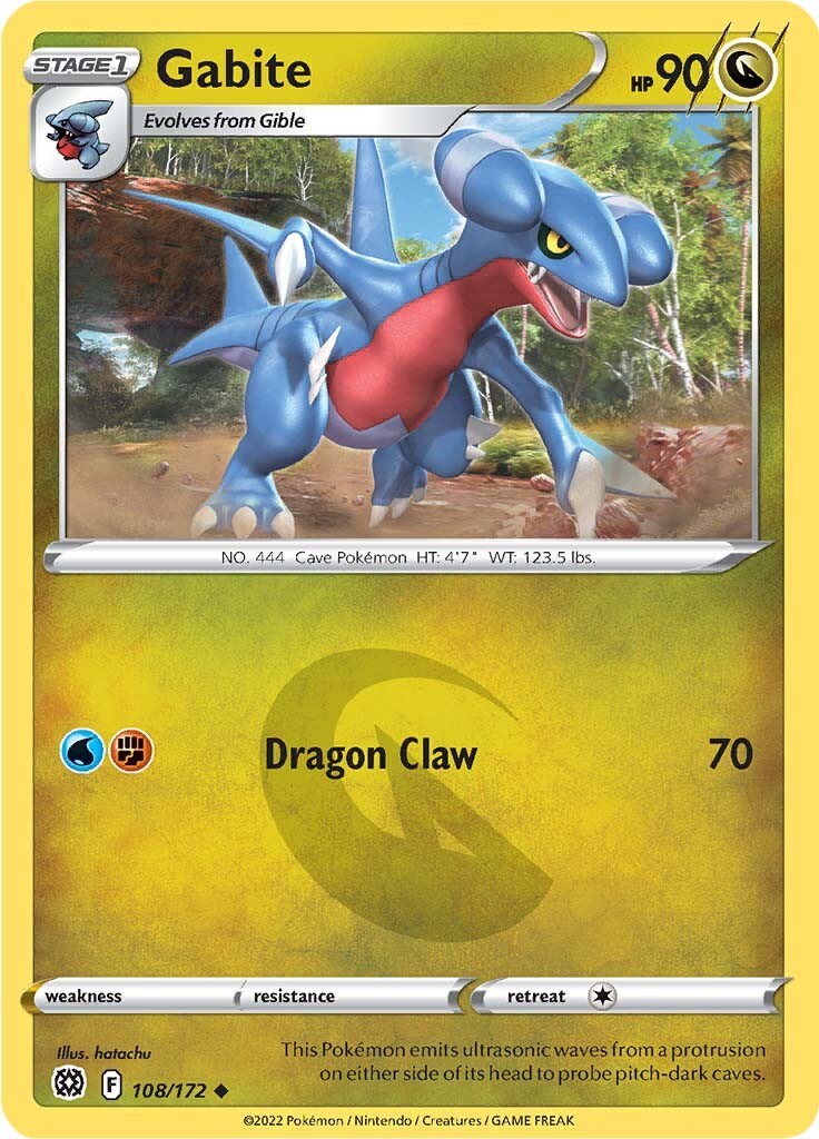Gabite [Dragon Claw]