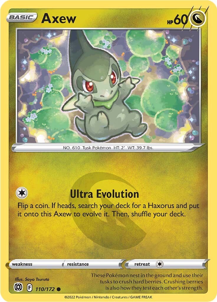 Axew [Ultra Evolution]