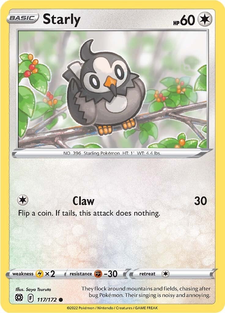 Starly [Claw]