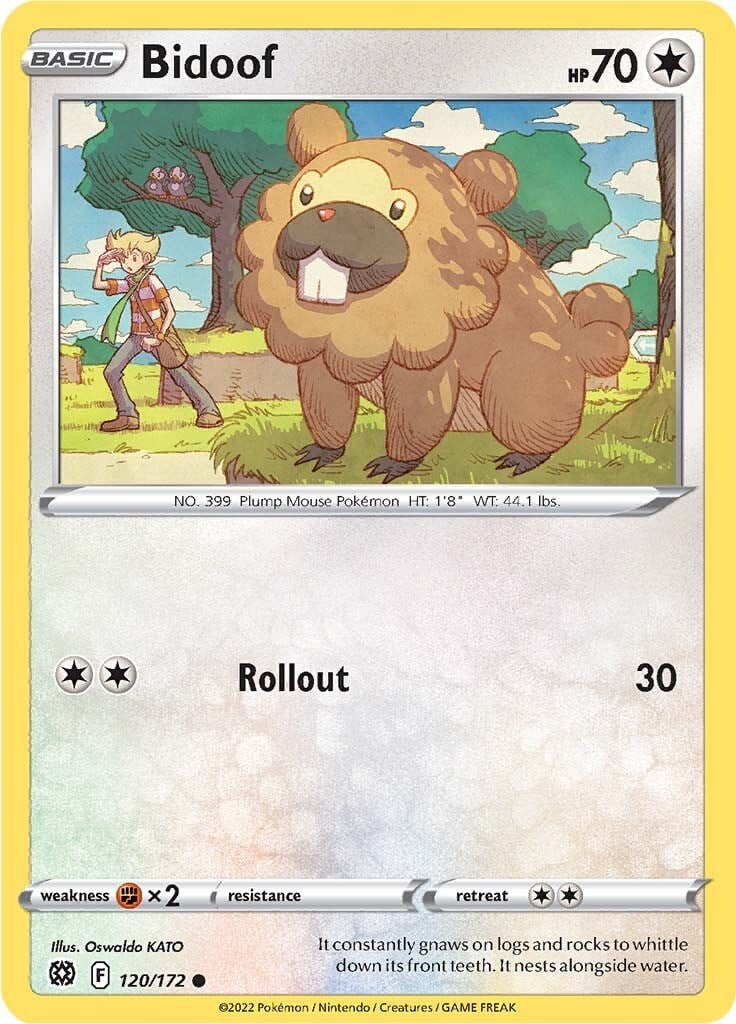 Bidoof [Rollout]