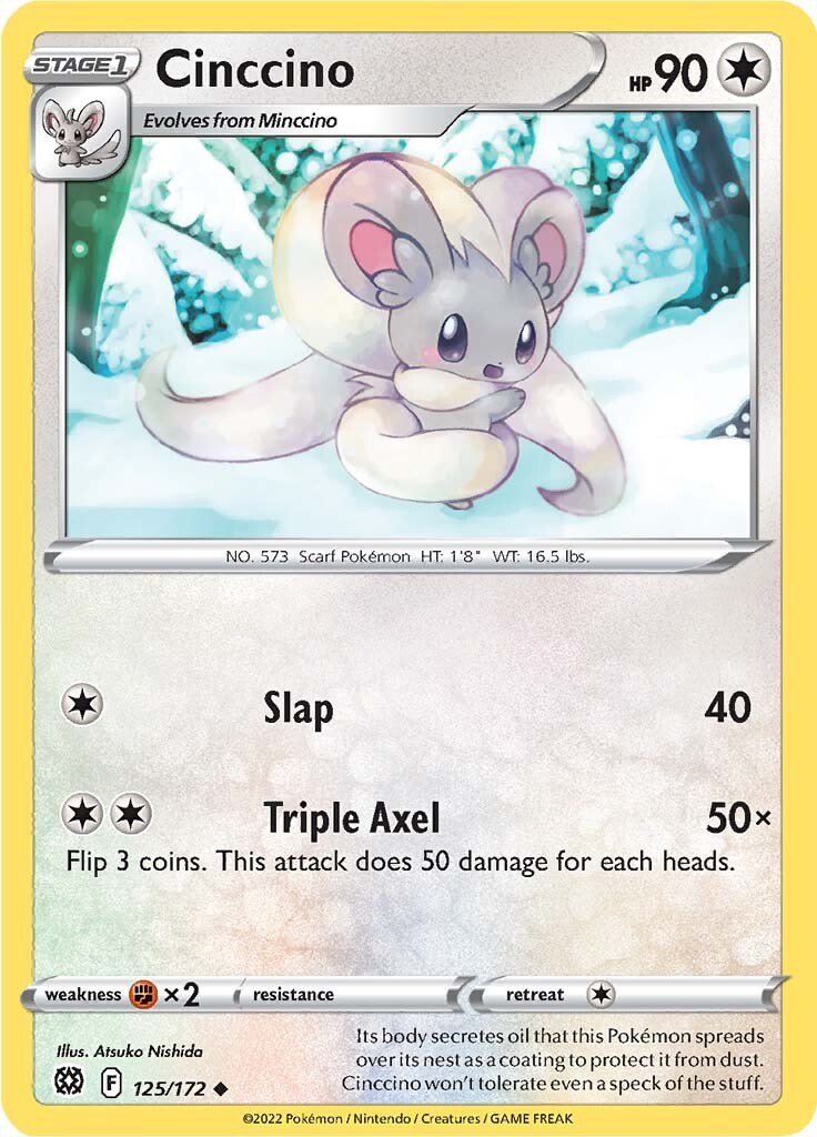 Cinccino [Slap | Triple Axel]