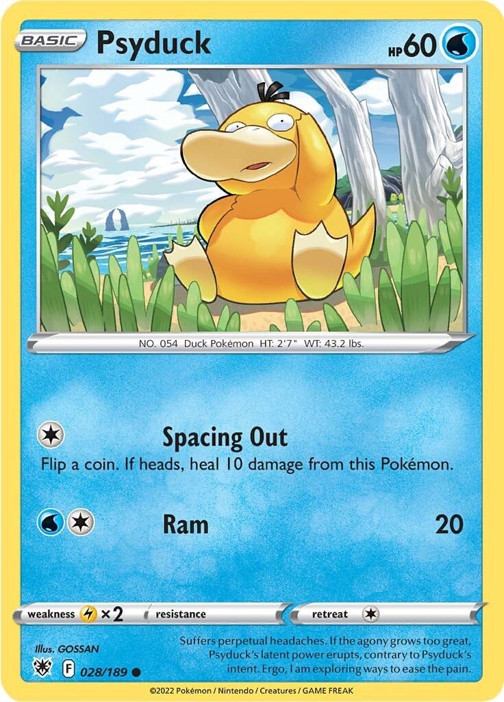 Psyduck [Spacing Out | Ram]