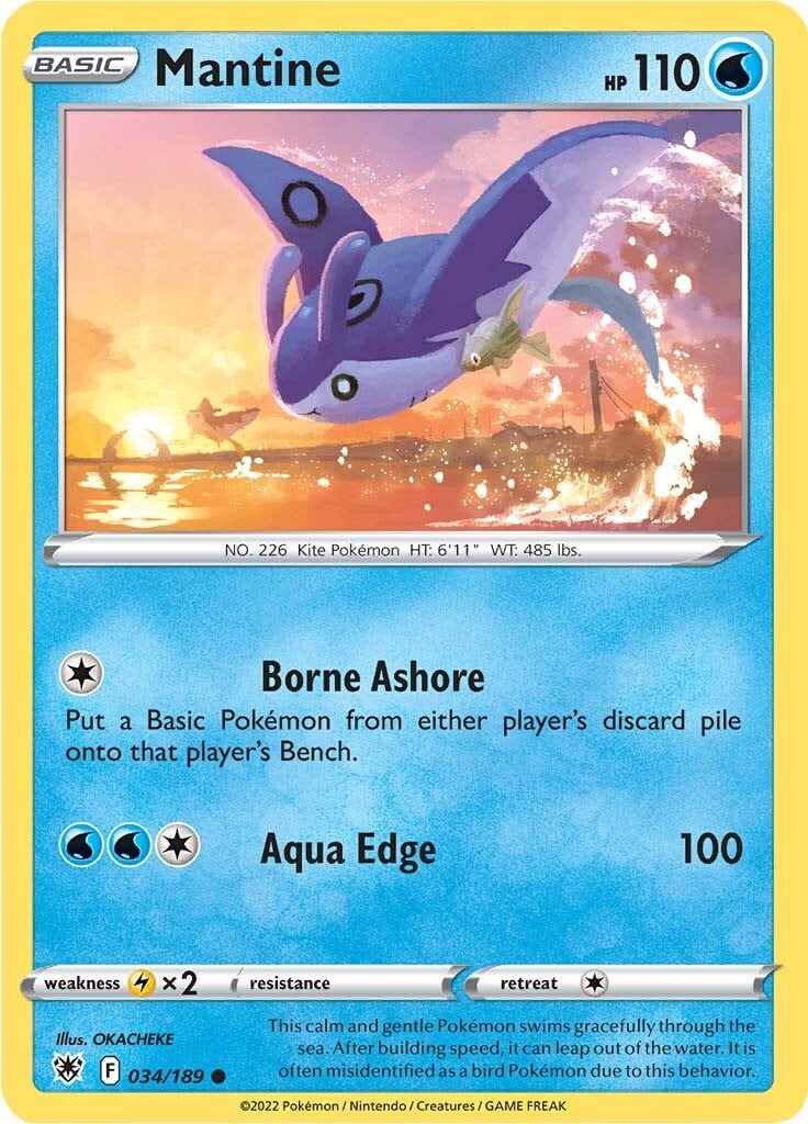 Mantine [Borne Ashore | Aqua Edge]