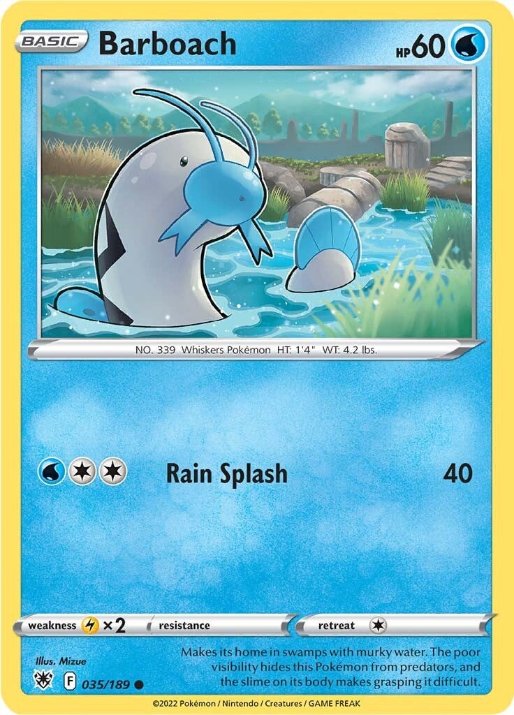 Barboach [Rain Splash | S9A]