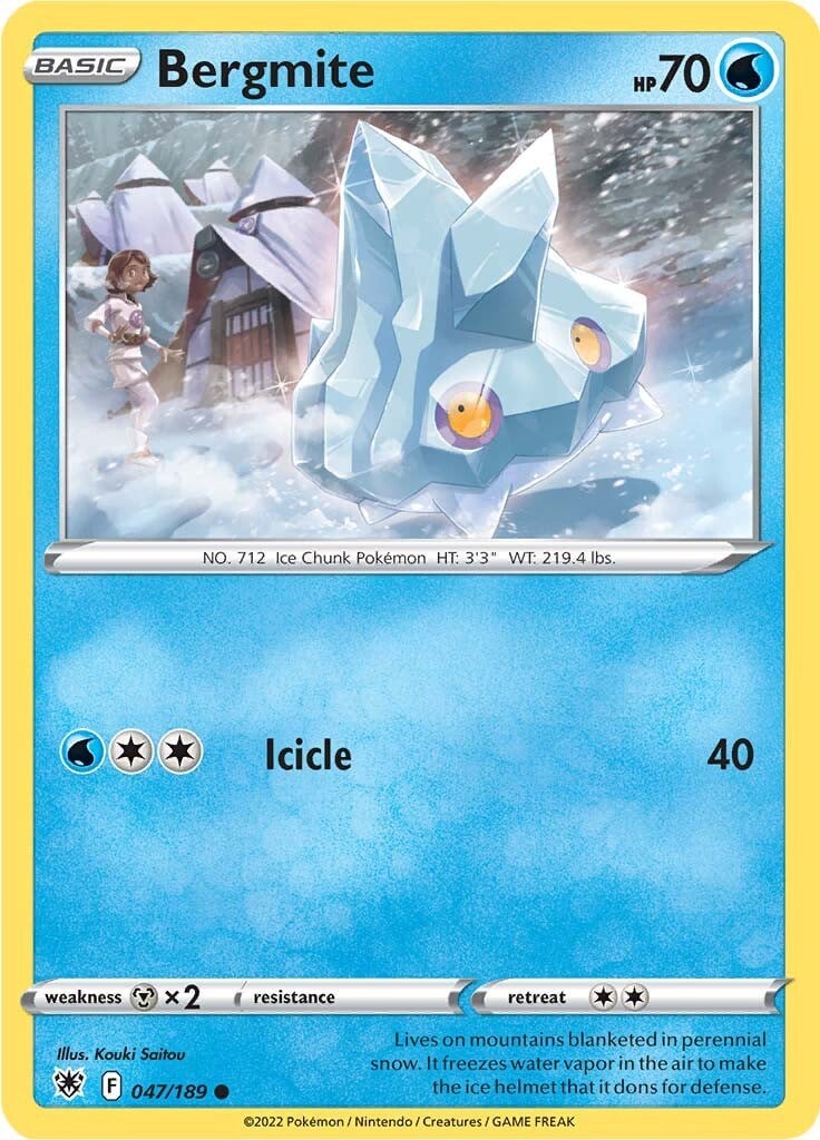 Bergmite [Icicle]