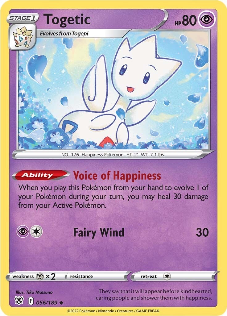 Togetic [Voice of Happiness | Fairy Wind]