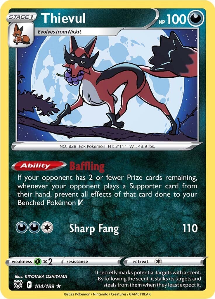 Thievul [Baffling | Sharp Fang]