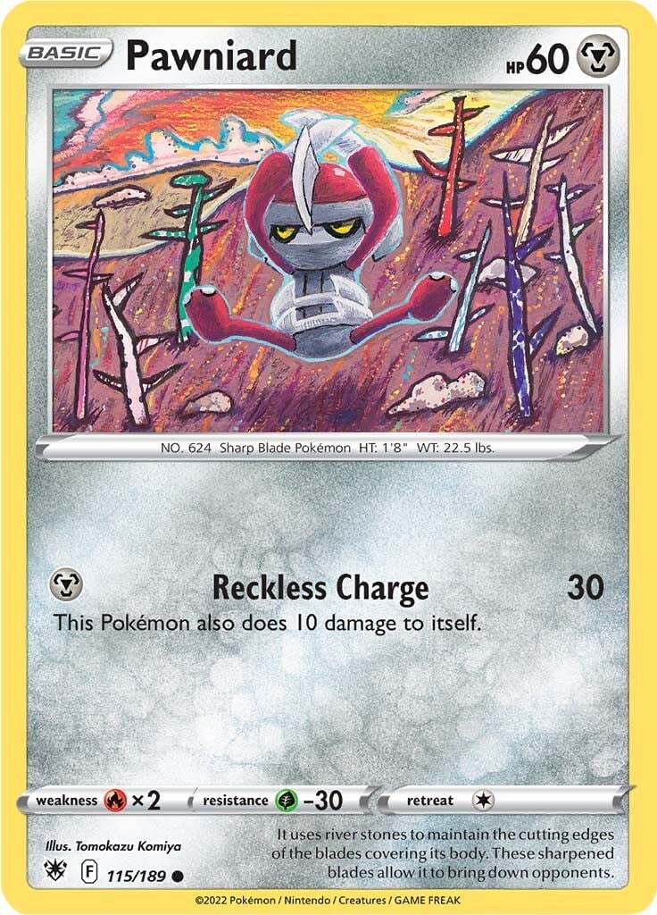 Pawniard [Reckless Charge]