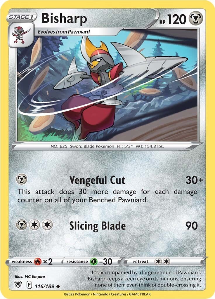 Bisharp [Vengeful Cut | Slicing Blade]