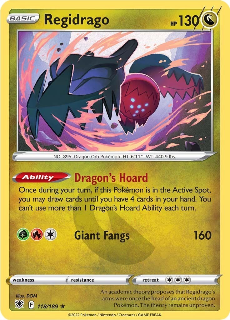 Regidrago [Dragon's Hoard | Giant Fangs]