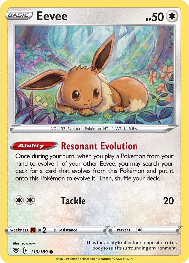 Eevee [Resonant Evolution | Tackle]