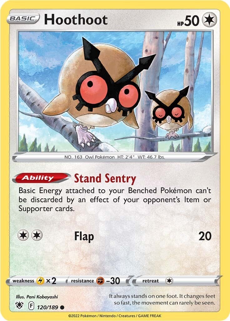 Hoothoot [Stand Sentry | Flap]