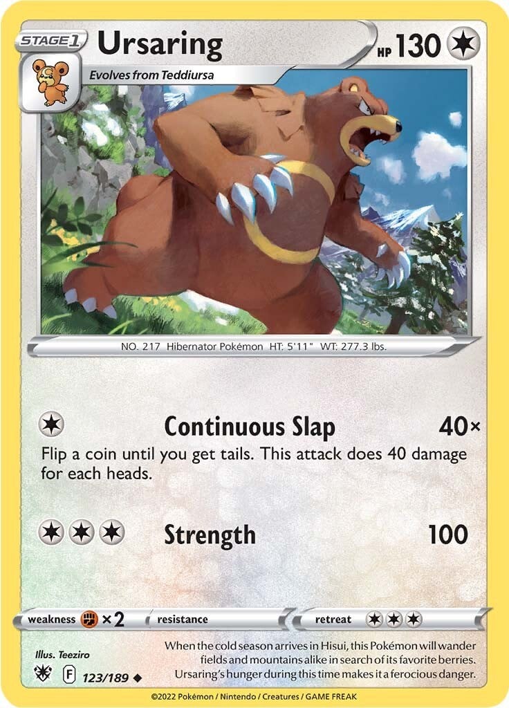 Ursaring [Continuous Slap | Strength]