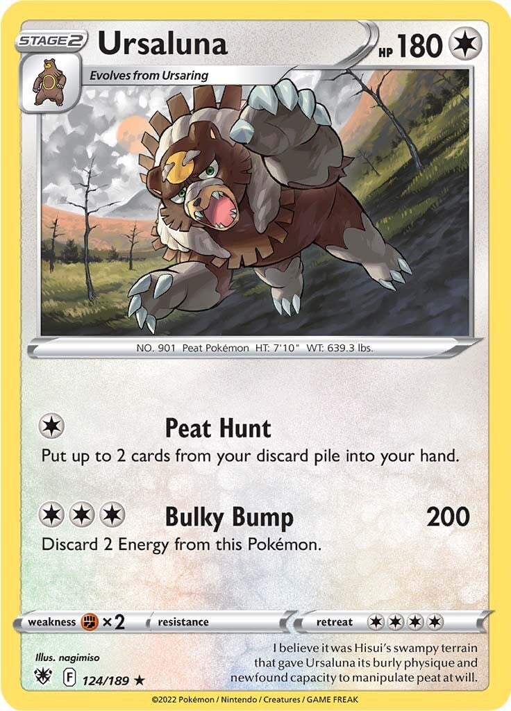 Ursaluna [Peat Hunt | Bulky Bump]