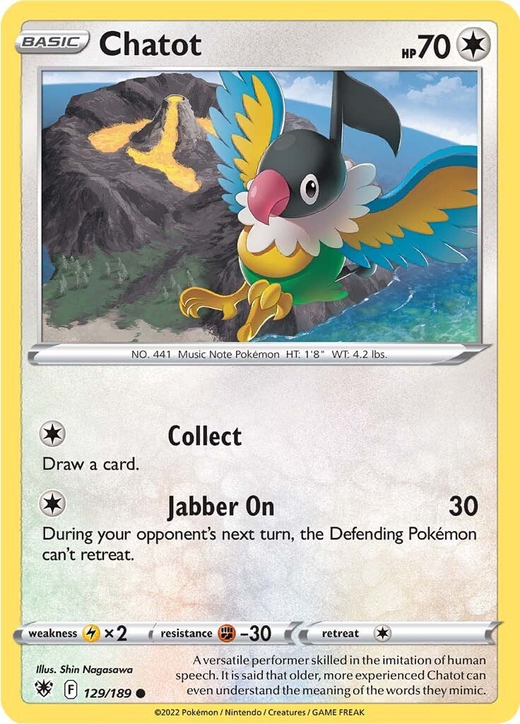 Chatot [Collect | Jabber On]