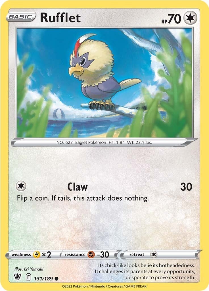 Rufflet [Claw]