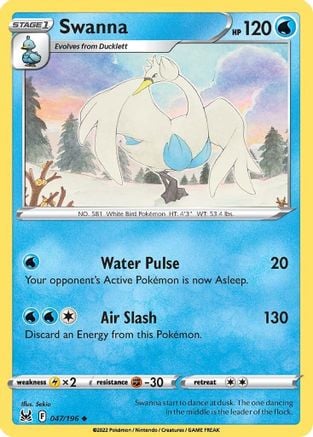 Swanna [Water Pulse | Air Slash]