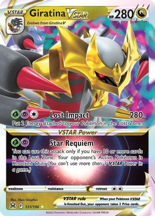 Giratina VSTAR [Lost Impact | Star Requiem]